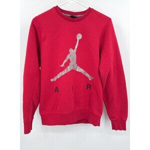 Vintage Nike Air Jordan Metallic Sweatshirt Sz M